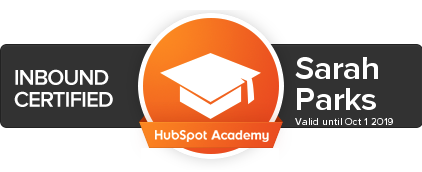 Hubspot Inbound certified