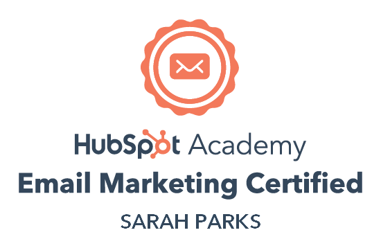 Hubspot email marketing certified