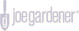 joe gardener logo bw